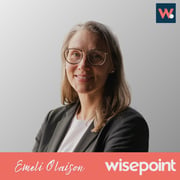 Gäst: Emeli Olaison, affärsjurist Wisepoint
