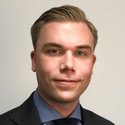 Oliwer Roos, IT-strateg, Umeå Energi