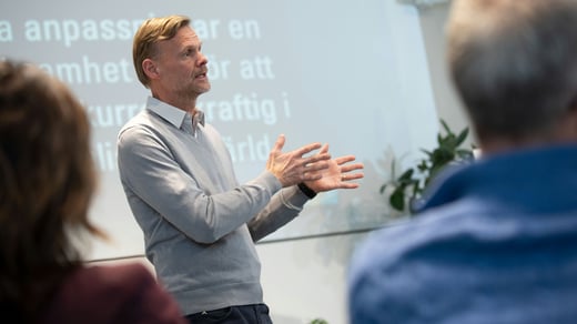 Behöver ni extra resurser för att leda och göra transformation? 