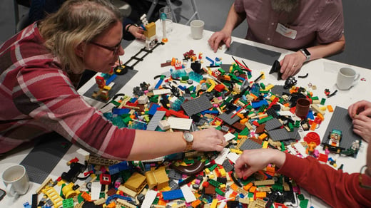 Workshop med Kungliga biblioteket och regionala biblioteksutvecklare