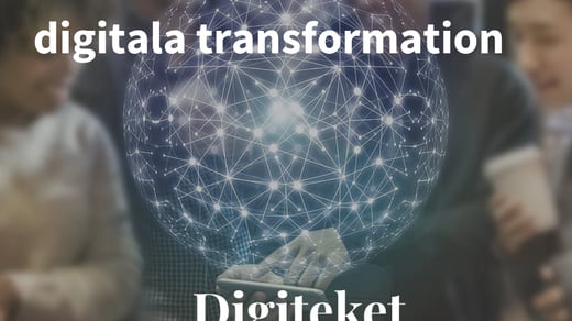 Resa 1. Vad innebär digital transformation för mitt bibliotek