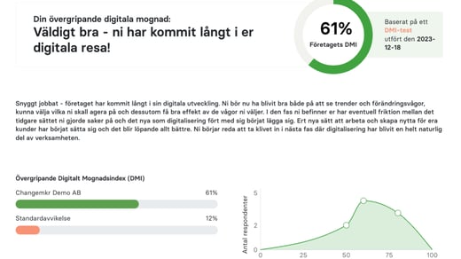 6. AI- eller digitalt mognadstest med nuläge och åtgärdspaket för att stärka er konkurrenskraft
