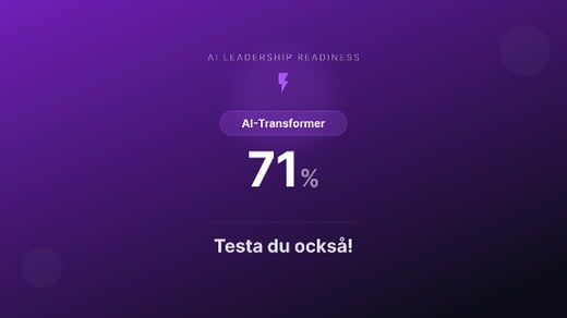 Hur redo är du för att leda en AI-resa?