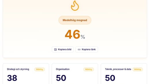 AI-mognad inom retail – var står ni?