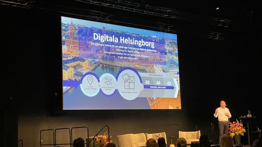 Digitala Helsingborg - nästa steg i Helsingborgs stads digitalisering