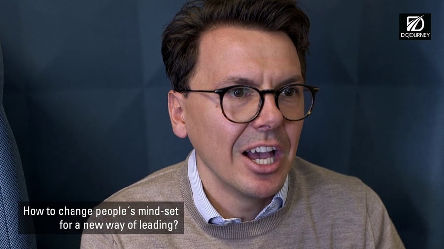 Transformation Day 2018, Jan Artem Henriksson, personal transformation requires personal experiences