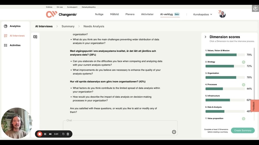 Genomgång av Changemkrs senaste AI-verktyg